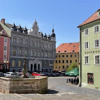 Pronájem obchodu 125 m² Cheb, náměstí Krále Jiřího z Poděbrad