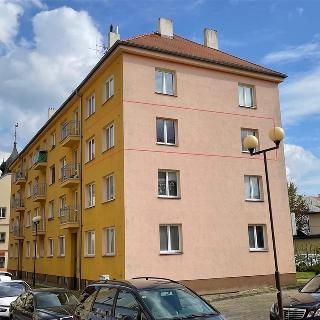 Prodej bytu 2+1 52 m² Cheb, Školní