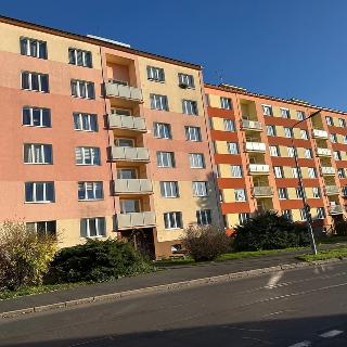 Pronájem bytu 1+1 37 m² Cheb, Přátelství