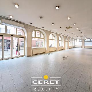 Pronájem obchodu 288 m&sup2; Žatec
