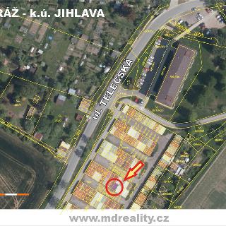 Prodej garáže 16 m² Jihlava