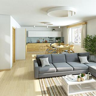 Prodej bytu 3+kk Nové Strašecí