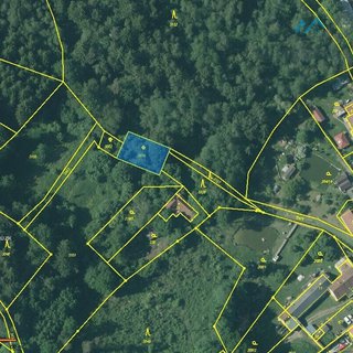 Prodej stavební parcely 400 m² Nová Bystřice