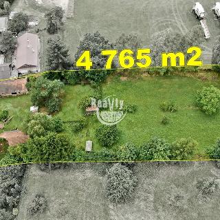 Prodej stavební parcely 4 765 m² Jihlava, Smrčenská