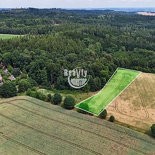 Prodej zemědělské půdy 8019 m&sup2; Humpolec