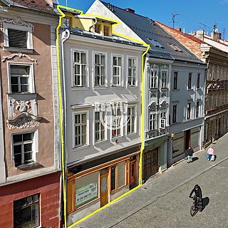 Prodej činžovního domu 570 m&sup2; Jihlava