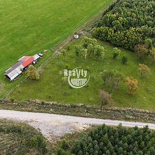 Prodej stavební parcely 3425 m&sup2; Jamné