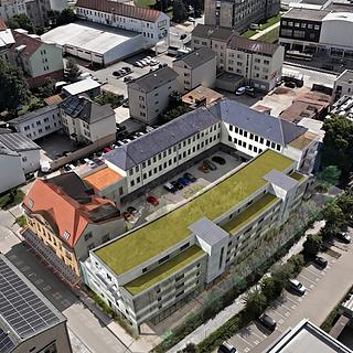 Prodej činžovního domu 8617 m&sup2; Jihlava
