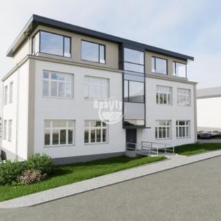 Pronájem kanceláře 199 m&sup2; Jihlava