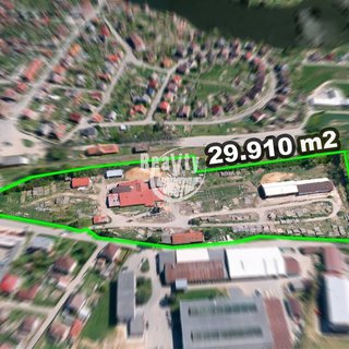 Prodej výrobního objektu 29 910 m² Polná, Za Nádražím