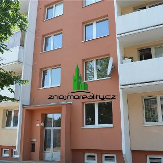 Pronájem bytu 1+1 34 m² Znojmo, Pražská