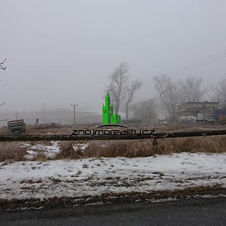 Prodej stavební parcely 1163 m&sup2; Prokopov