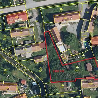 Prodej stavební parcely 1102 m&sup2; Jasenná