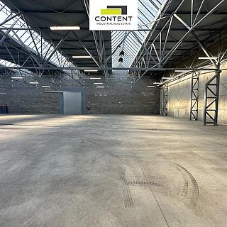 Pronájem výrobního objektu 2000 m&sup2; Žatec