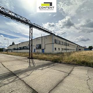 Pronájem výrobního objektu 9000 m&sup2; Příbram