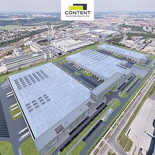 Pronájem skladu 24265 m&sup2; Plzeň