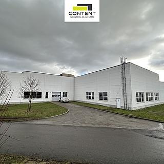 Pronájem výrobního objektu 7684 m² Litvínov