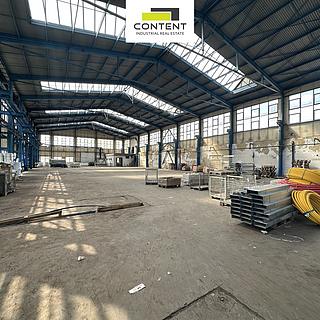 Pronájem skladu 2050 m&sup2; Příbram