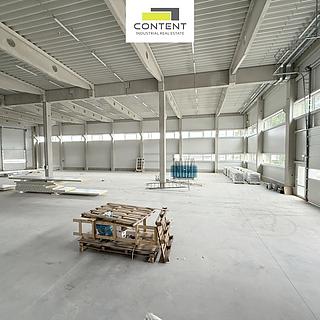 Pronájem skladu 2200 m&sup2; České Budějovice