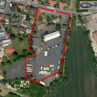 Pronájem skladu 1200 m² Praha