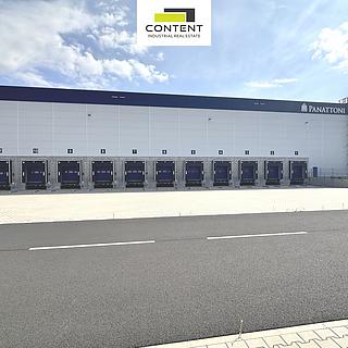 Pronájem skladu 10000 m&sup2; Ostrov