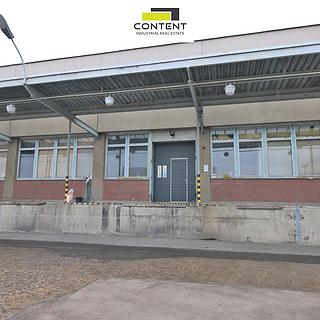 Pronájem skladu 1000 m&sup2; Most