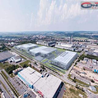 Pronájem výrobního objektu 24265 m² Plzeň