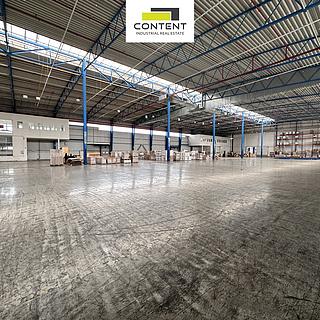 Pronájem skladu 4264 m&sup2; Kněževes