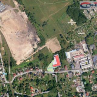 Prodej komerčního pozemku 6 225 m² Liberec X-Františkov, Švermova