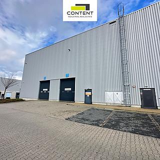 Pronájem výrobního objektu 4100 m² Chrášťany