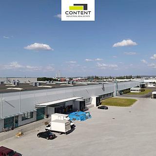 Pronájem skladu 1990 m&sup2; Plzeň