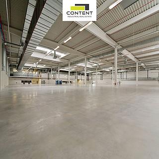 Pronájem skladu 11800 m&sup2; Ledce