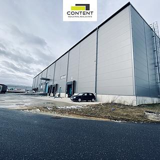 Pronájem skladu 7000 m&sup2; Tábor