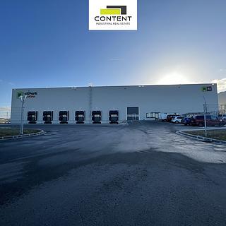 Pronájem skladu 2920 m&sup2; Blučina