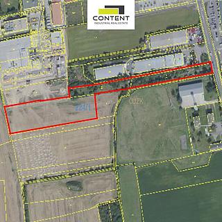 Pronájem komerčního pozemku 16327 m² Vestec