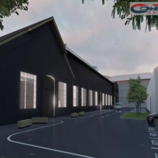Pronájem skladu 2860 m² Plzeň