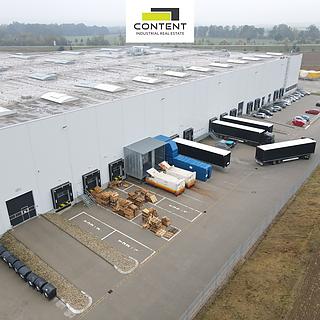 Pronájem skladu 10000 m&sup2; Odrava