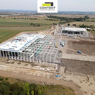 Pronájem výrobního objektu 11000 m&sup2; Lužec nad Vltavou