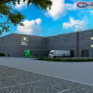 Pronájem výrobního objektu 3500 m² Zlín