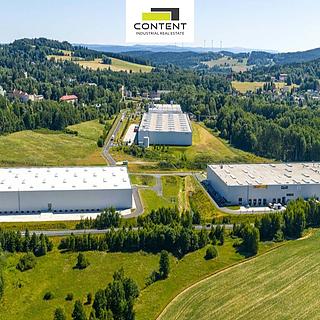 Pronájem skladu 5000 m&sup2; Aš