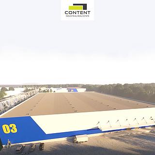 Pronájem skladu 2700 m&sup2; Zvěřínek