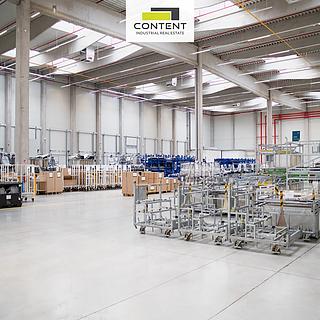 Pronájem výrobního objektu 3201 m&sup2; Ostrava