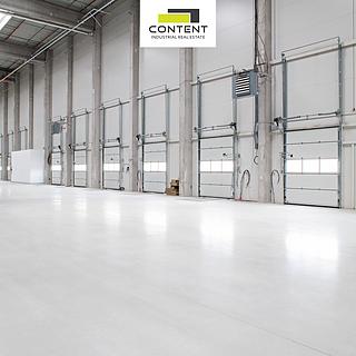 Pronájem výrobního objektu 8712 m&sup2; Most