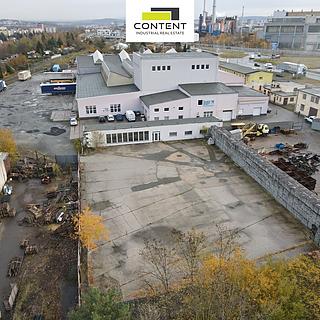 Pronájem komerčního pozemku 1450 m² Plzeň