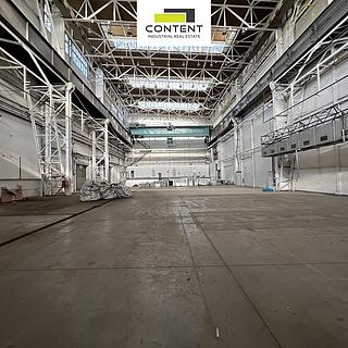 Pronájem výrobního objektu 7214 m&sup2; Plzeň