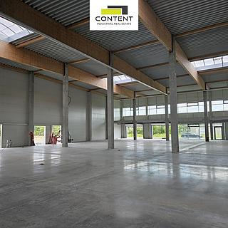 Pronájem skladu 6000 m&sup2; Ostrava