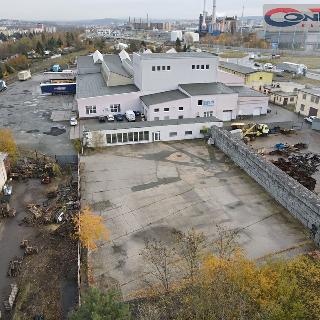 Pronájem komerčního pozemku 1450 m² Plzeň