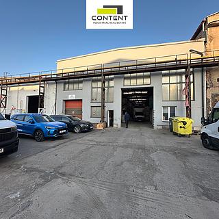 Pronájem skladu 1600 m&sup2; Čelákovice