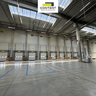 Pronájem skladu 19200 m&sup2; Hladké Životice