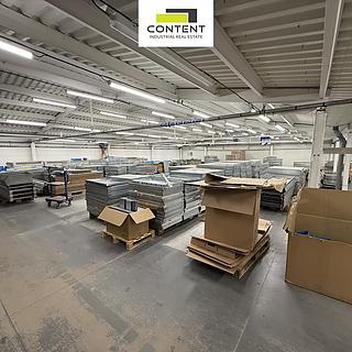 Pronájem výrobního objektu 2235 m&sup2; Praha